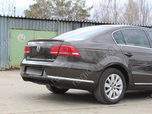 Лип-Спойлер для Volkswagen Passat B7 (2010-2015) купить недорого с доставкой в Тюмень