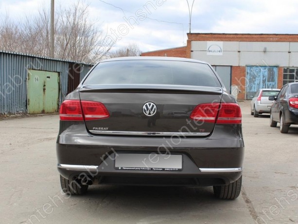 Лип-Спойлер для Volkswagen Passat B7 (2010-2015) купить недорого с доставкой в Тюмень