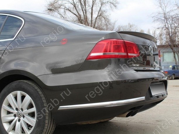 Лип-Спойлер для Volkswagen Passat B7 (2010-2015) купить недорого с доставкой в Тюмень