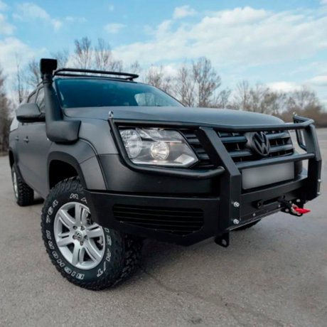 Защитные дуги для переднего бампера F-DESIGN для Volkswagen Amarok купить недорого с доставкой в Тюмень