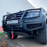 Защитные дуги для переднего бампера F-DESIGN для Volkswagen Amarok купить недорого с доставкой в Тюмень