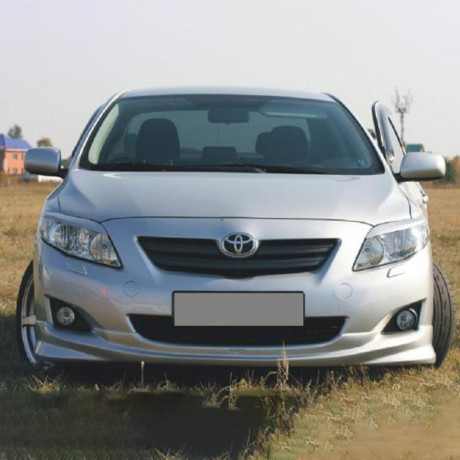 Накладки на фары (реснички) для Toyota Corolla (2006-2013) купить недорого с доставкой в Тюмень