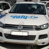 Накладки на фары (реснички) для Volkswagen Touareg (2nd generation) (2010-2015) купить недорого с доставкой в Тюмень