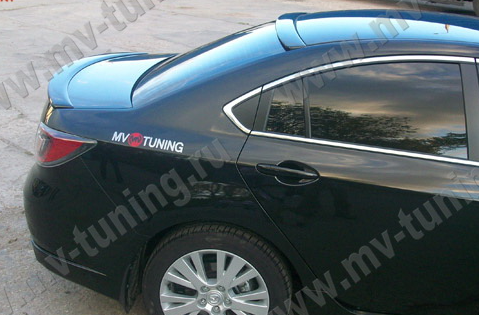 Козырек на заднее стекло var №1 для Mazda 6 Sedan (2008-2012) купить недорого с доставкой в Тюмень