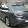 Козырек на заднее стекло var №1 для Mazda 6 Sedan (2008-2012) купить недорого с доставкой в Тюмень