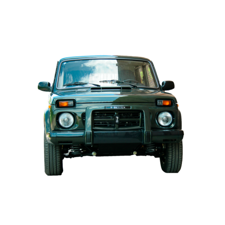 накладка на облицовку радиатора f-02 для L@DA 4x4 купить недорого с доставкой в Тюмень