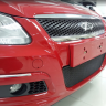 Защита радиатора "Standart" Chery M11 (2010-2016) чёрная купить недорого с доставкой в Тюмень