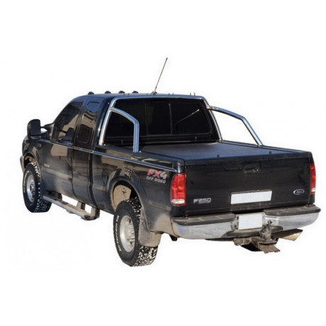 Защитная дуга багажника (d63,5) для Ford F250 (1999-2007)(Нерж. Сталь) купить недорого с доставкой в Тюмень