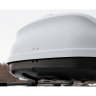 Бокс-багажник на крышу аэродинамический White "Turino Compact" купить недорого с доставкой в Тюмень