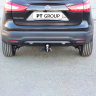 ТСУ съемный квадрат NISSAN Qashqai (2014-н.в.) купить недорого с доставкой в Тюмень