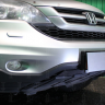 Защита радиатора "Standart" Honda CR-V рестайлинг (2009-2012) чёрная купить недорого с доставкой в Тюмень