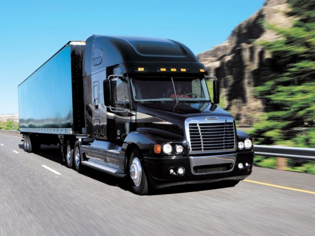 Накладки на фары Freightliner FLC 120 купить недорого с доставкой в Тюмень